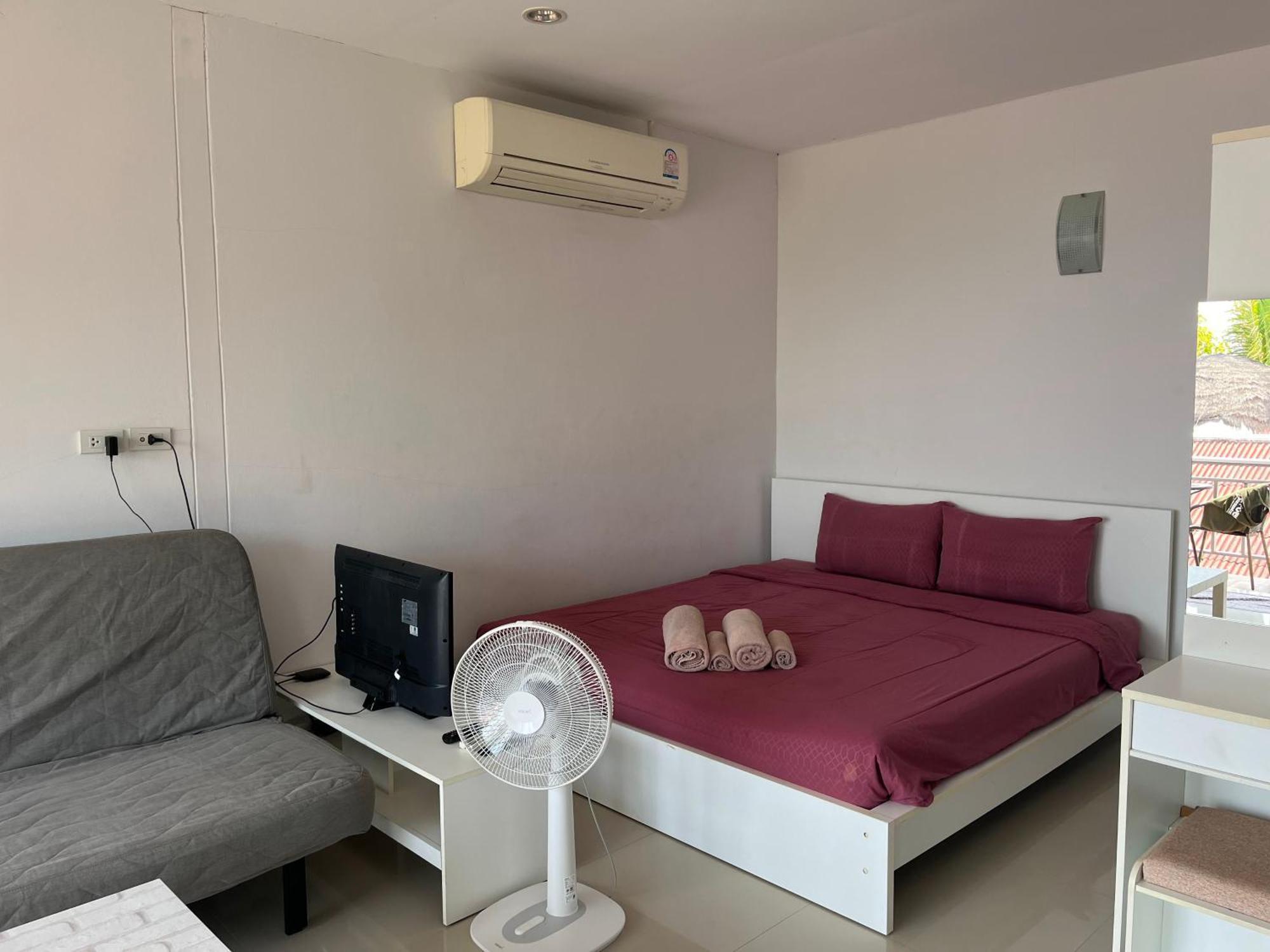 Bann Kanchana Strand Bang Rak Exterior foto